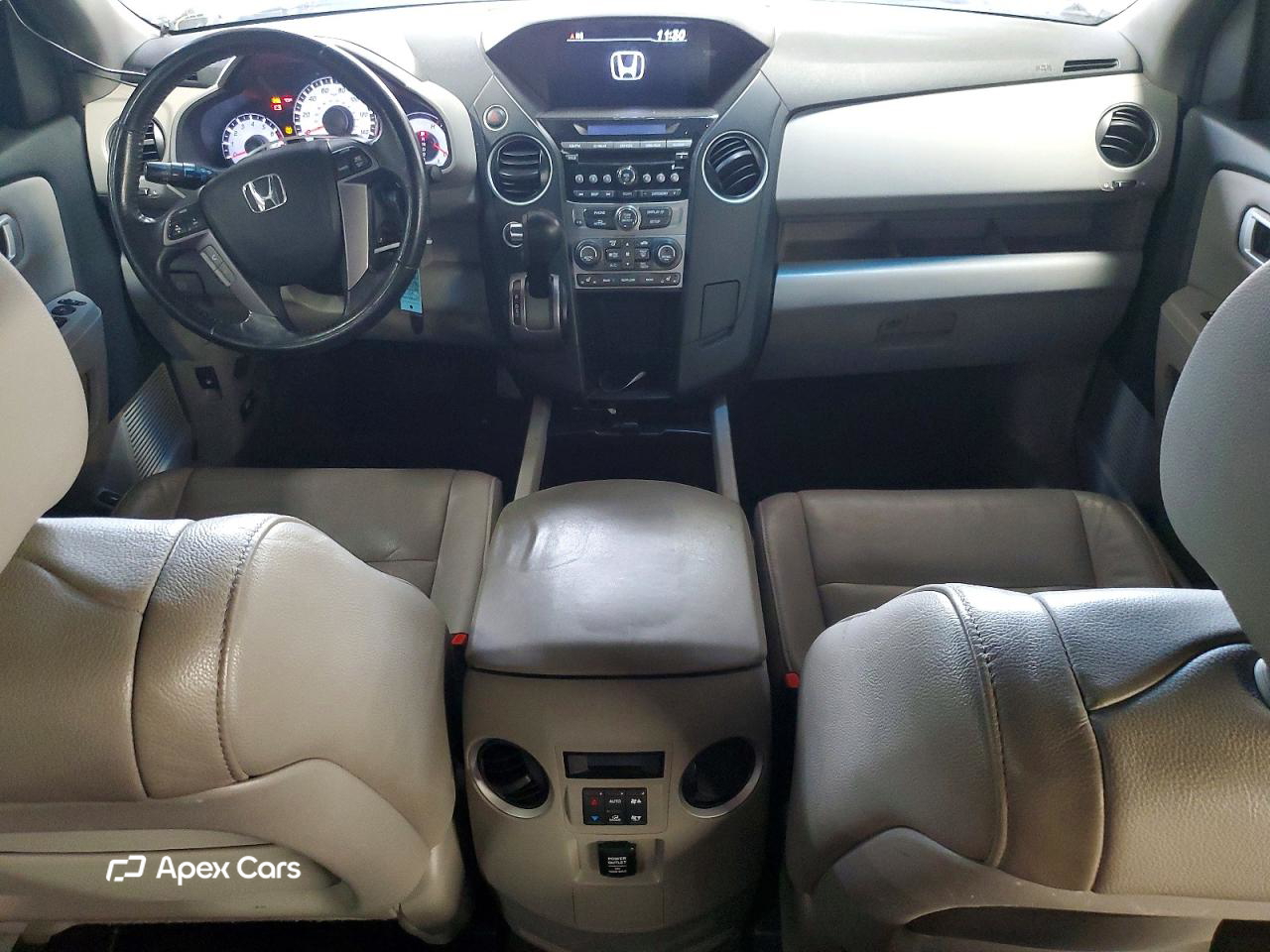 Honda Pilot 2012