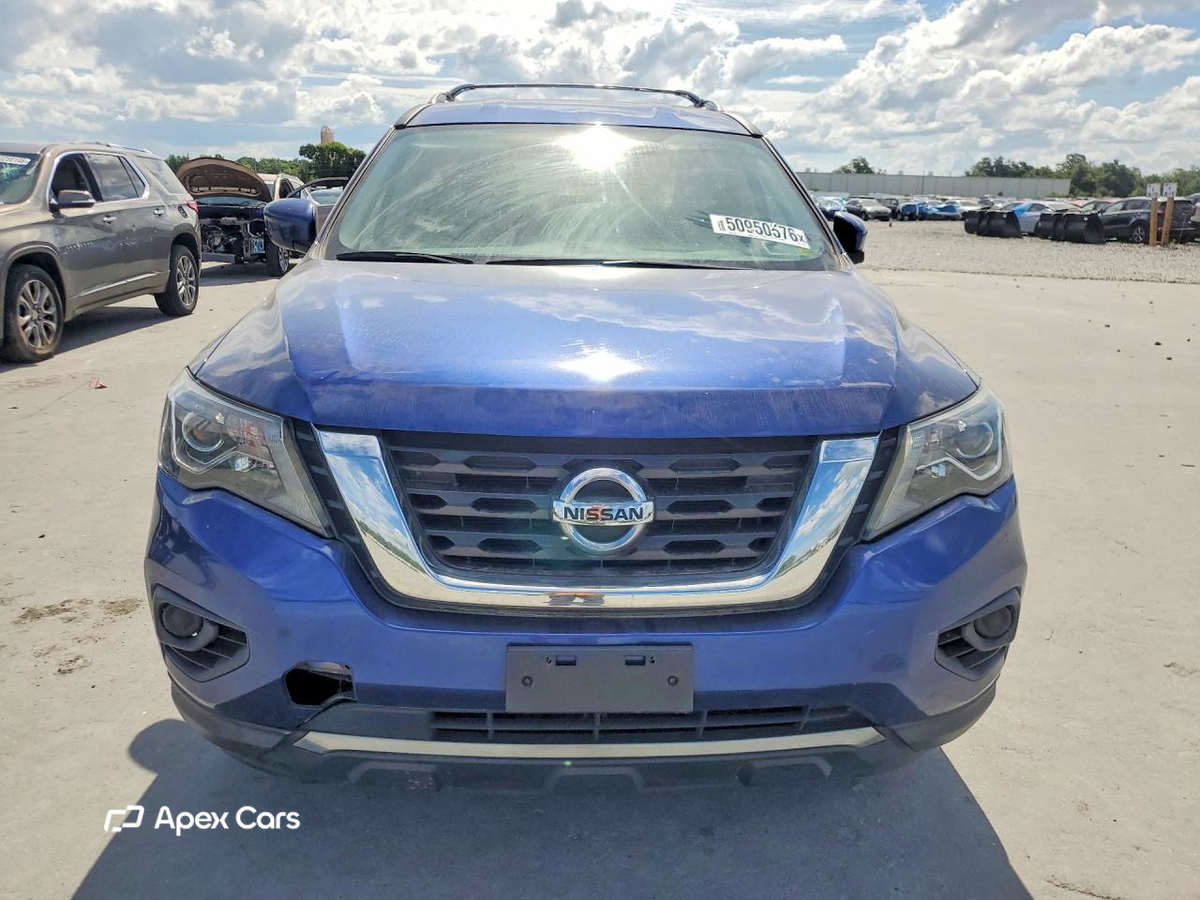 Nissan Pathfinder 2020