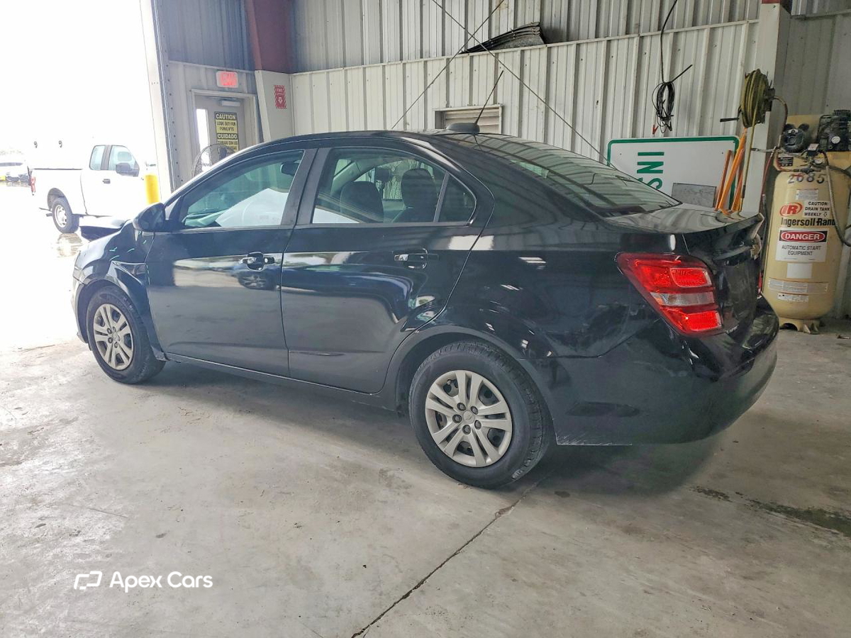 Chevrolet Sonic 2017