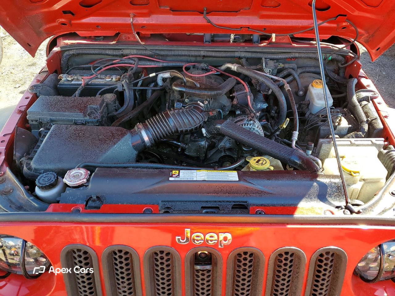 Jeep Wrangler 2011