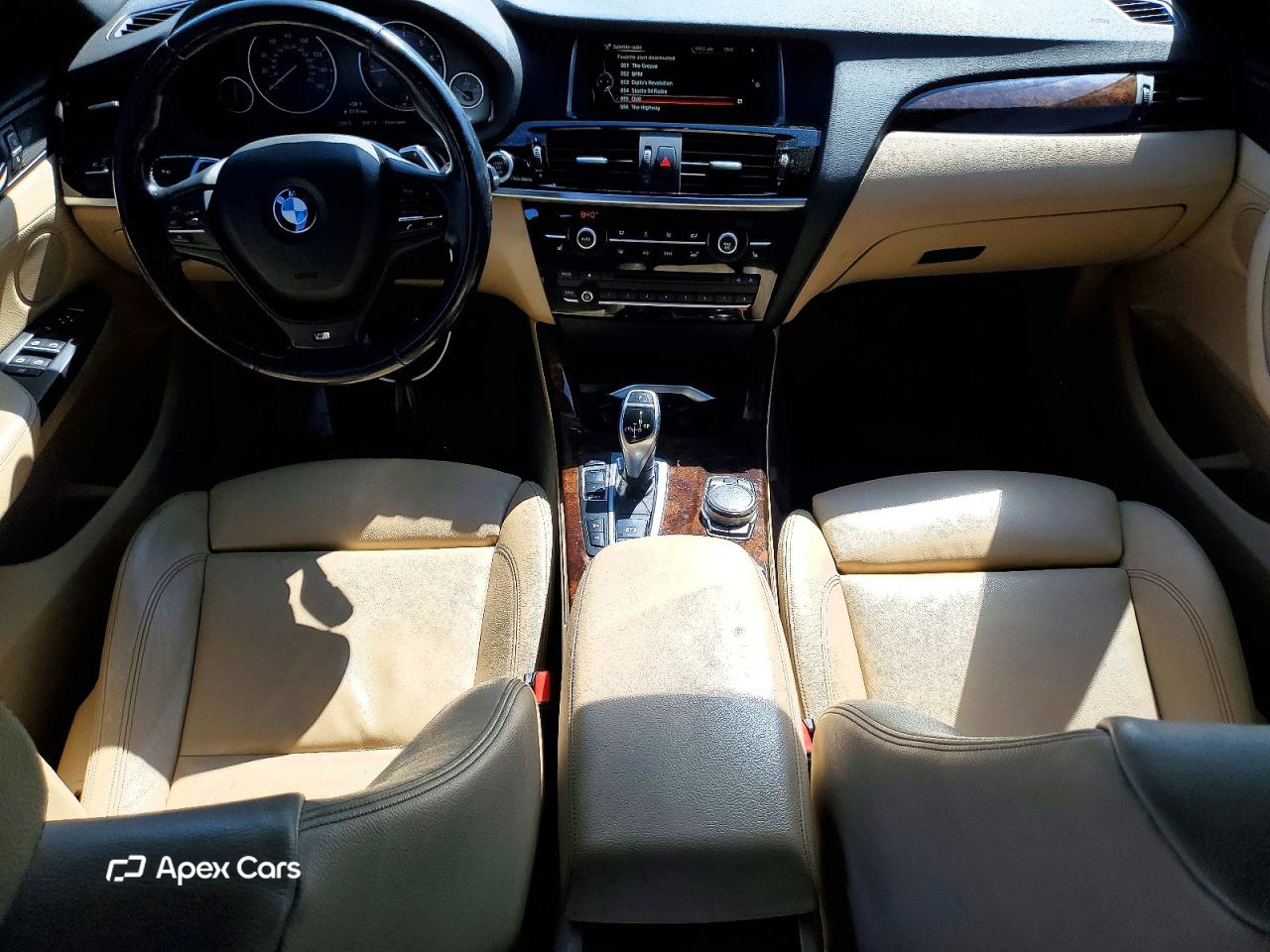 BMW X3 2016