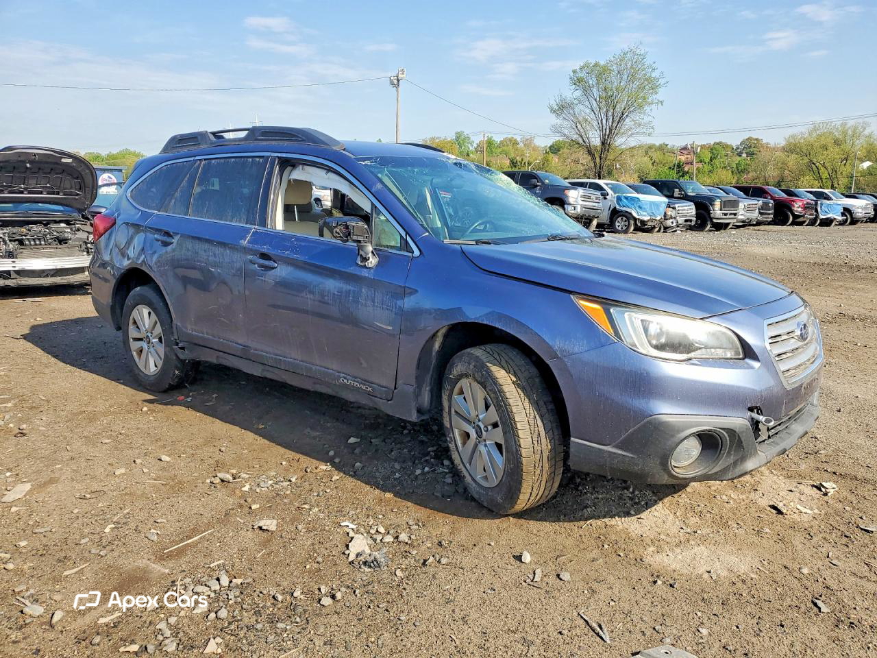 Subaru Outback 2016