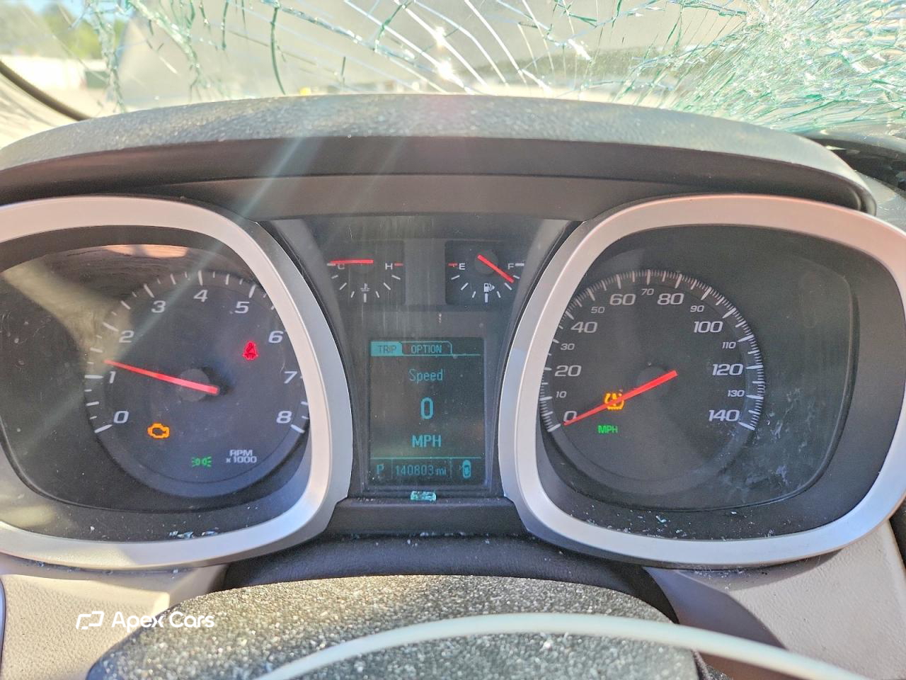 Chevrolet Equinox 2016