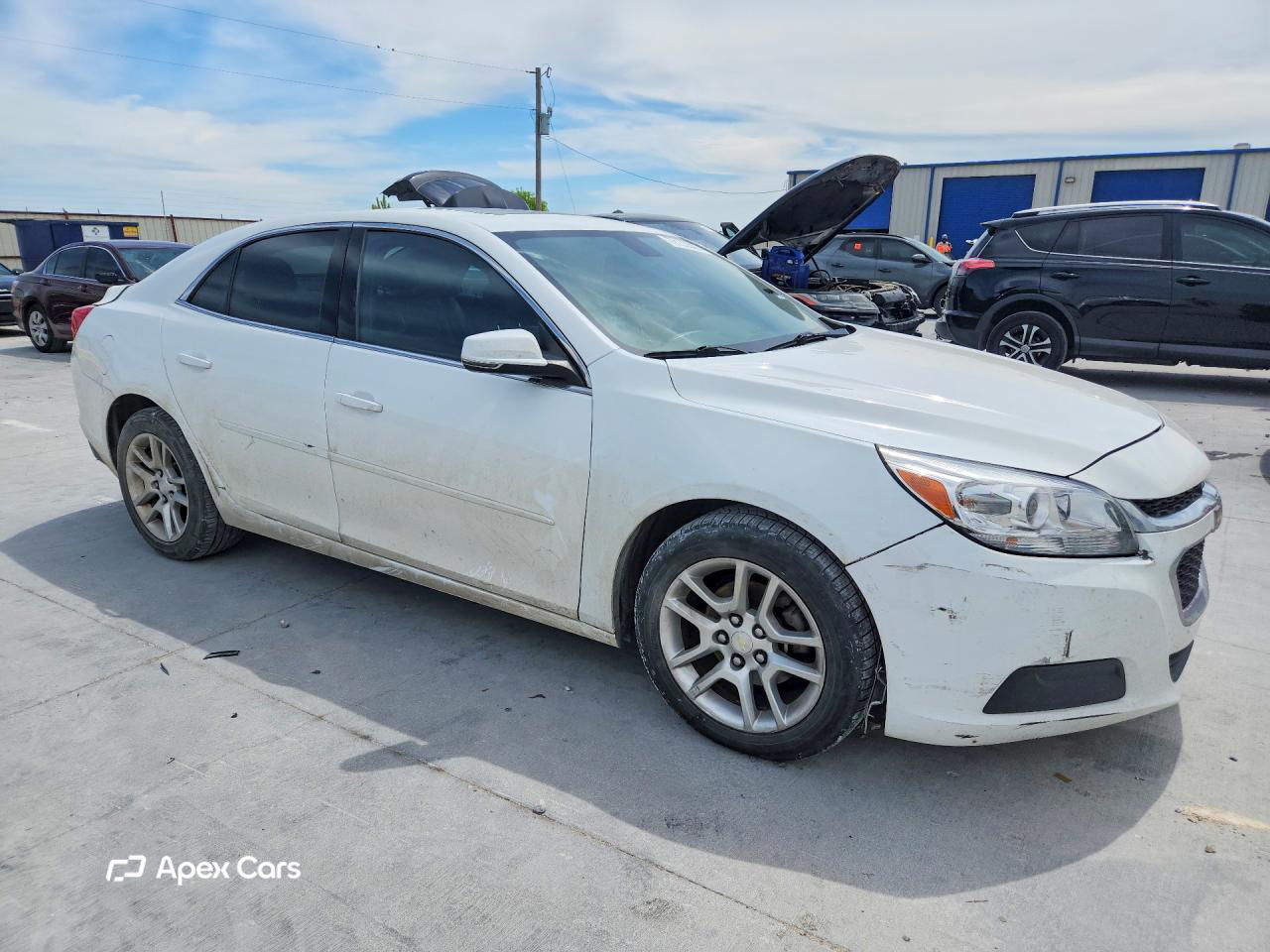 Chevrolet Malibu 2016