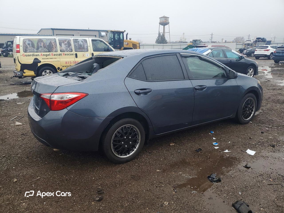 Toyota Corolla 2015