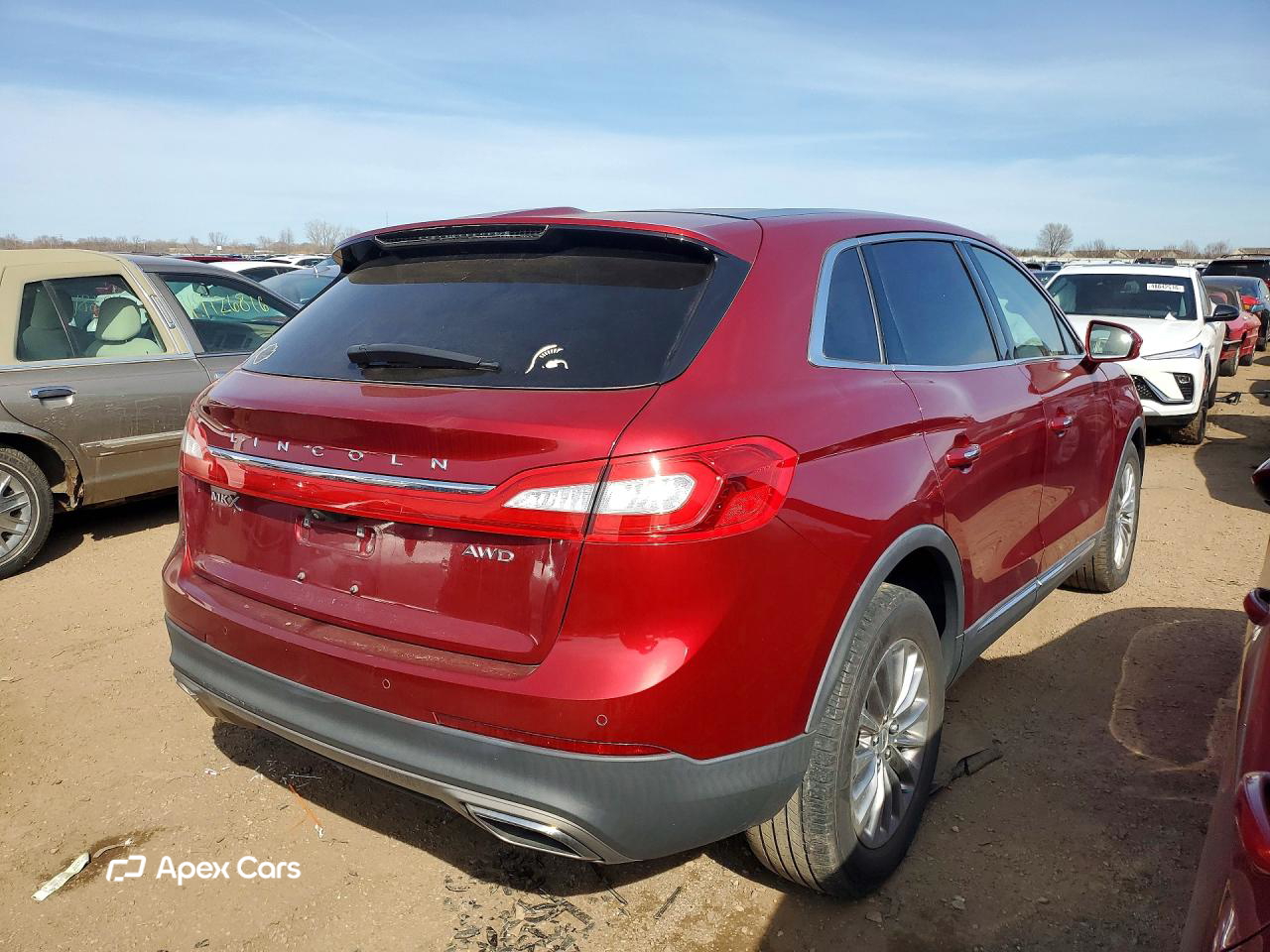 Lincoln MKX 2018