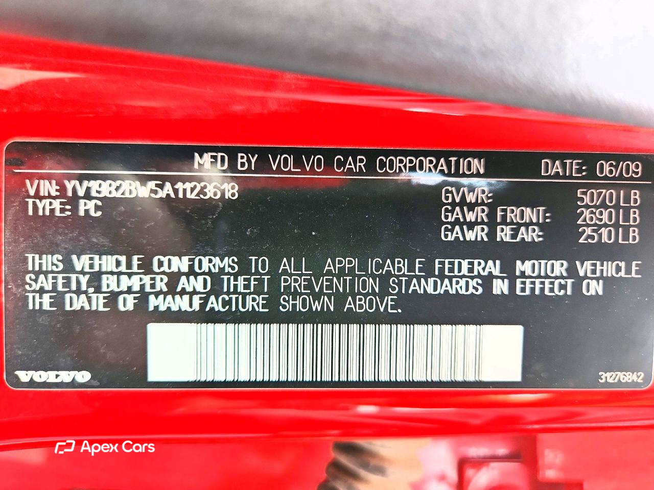 Volvo V70 2010