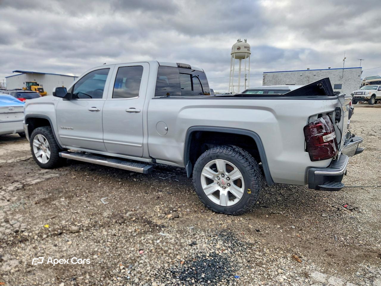 GMC Sierra 2016