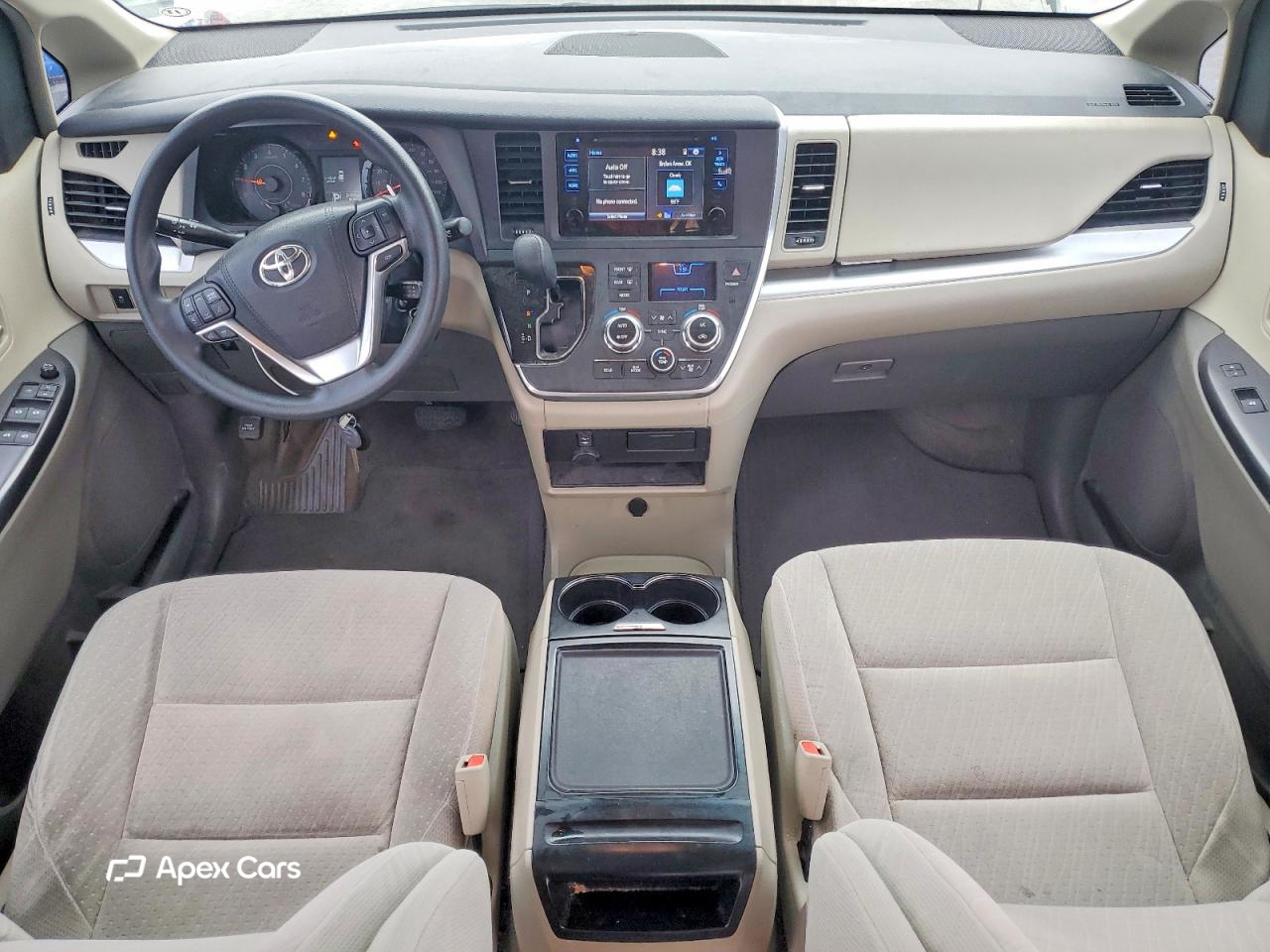 Toyota Sienna 2015