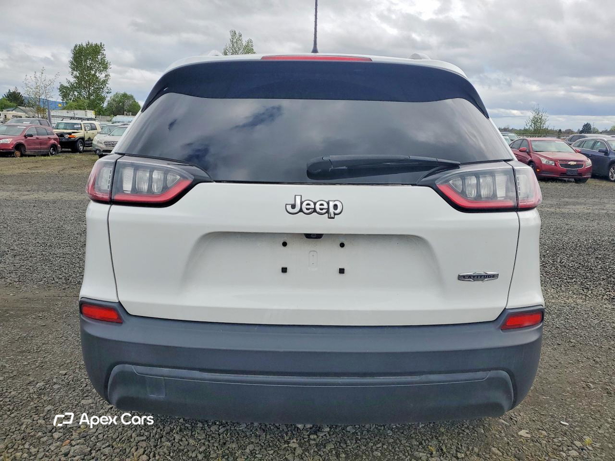 Jeep Cherokee 2020