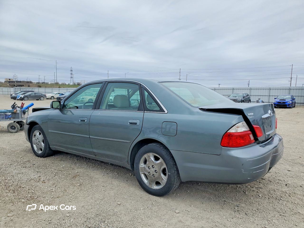 Toyota Avalon 2004