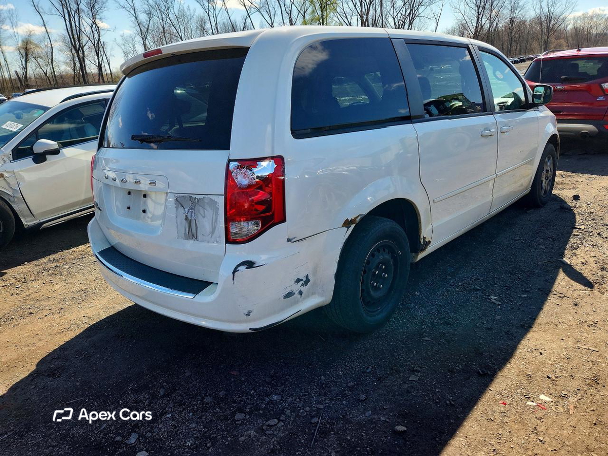 Dodge Caravan 2012