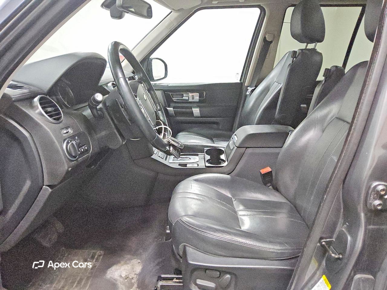 Land Rover LR4 2016