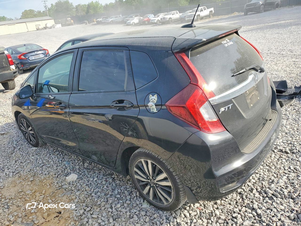 Honda Fit 2018