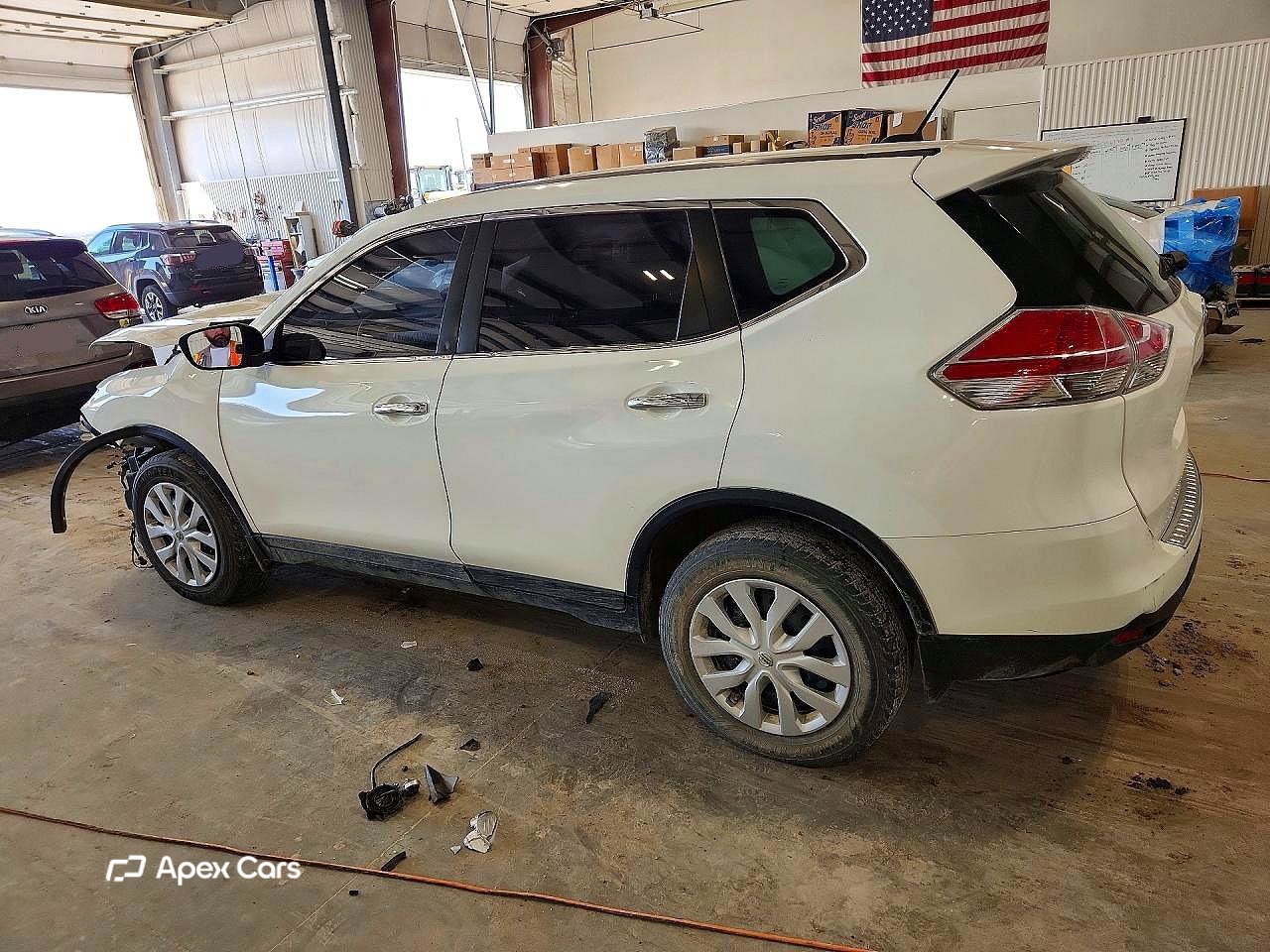 Nissan Rogue 2015