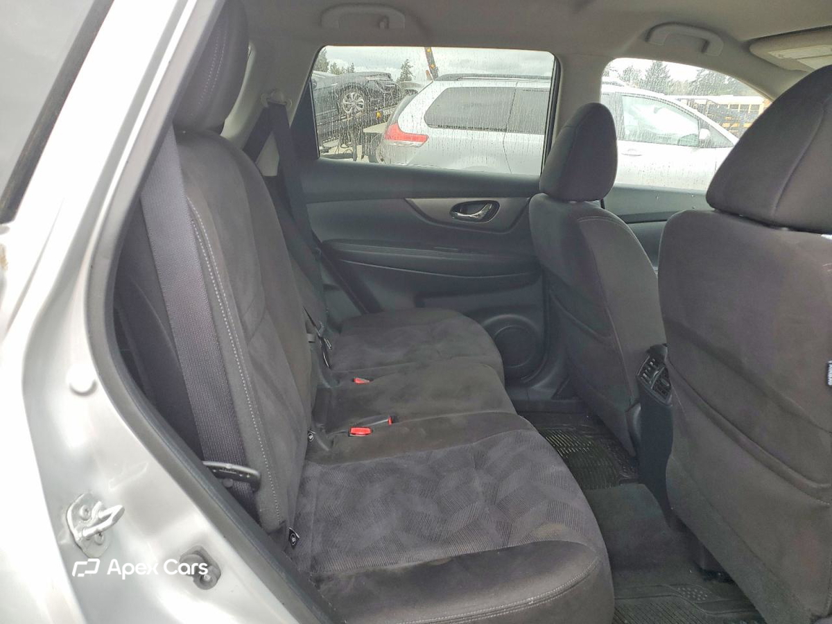 Nissan Rogue 2015