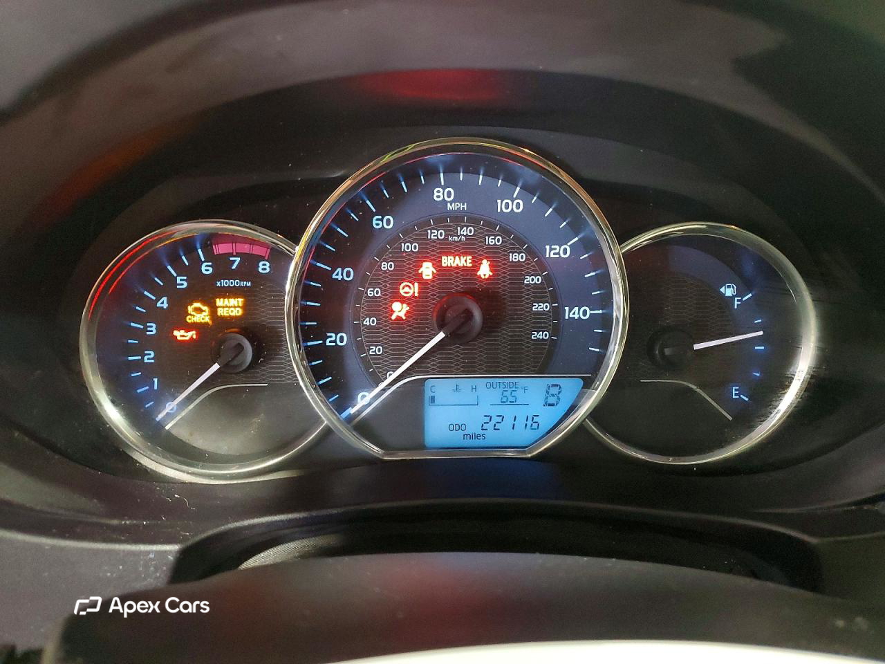 Toyota Corolla 2015