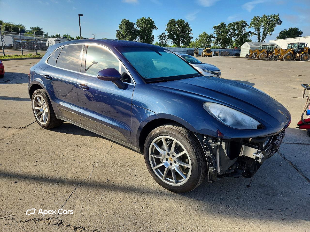 Porsche Macan 2016