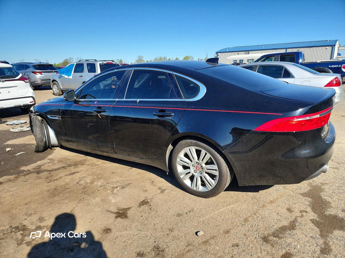 Jaguar XF 2016