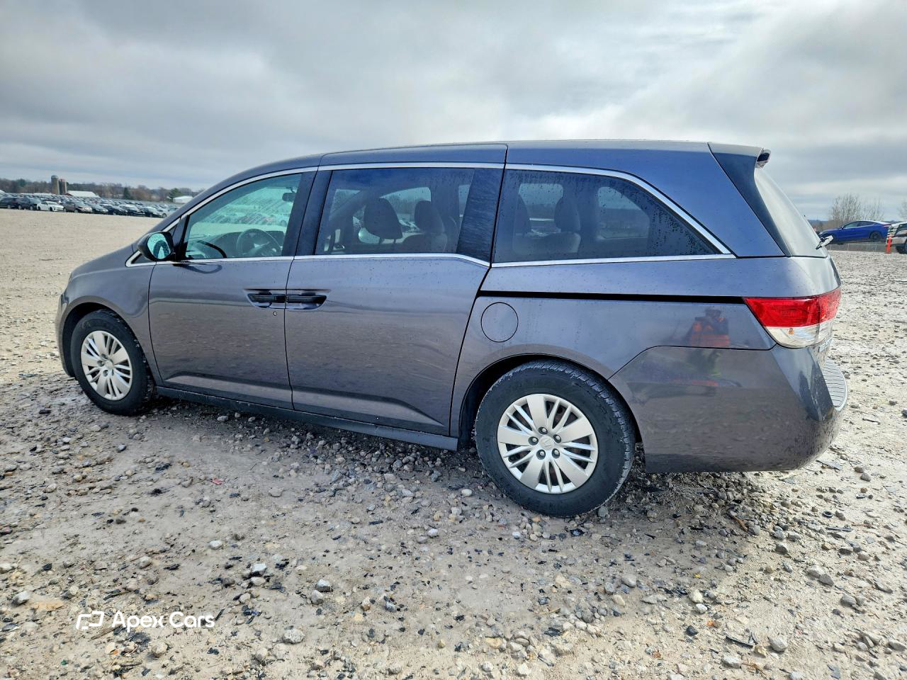 Honda Odyssey 2016