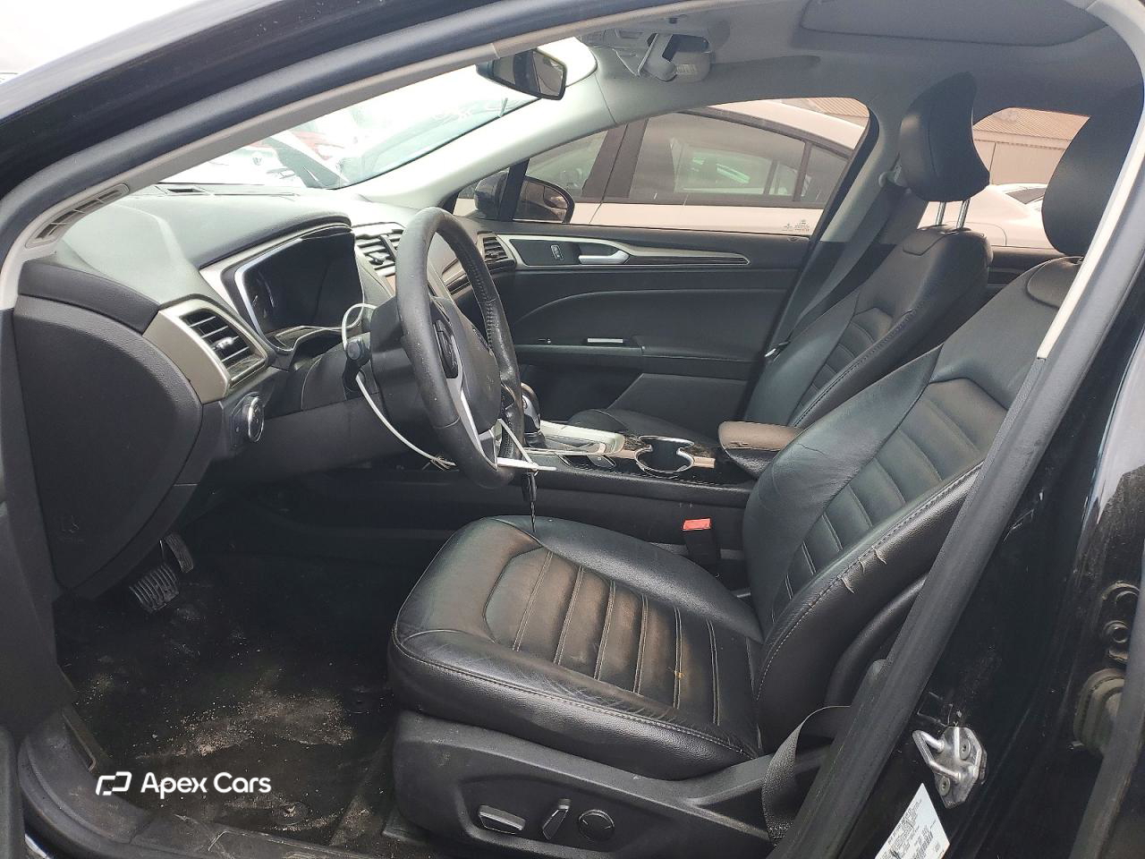 Ford Fusion 2016