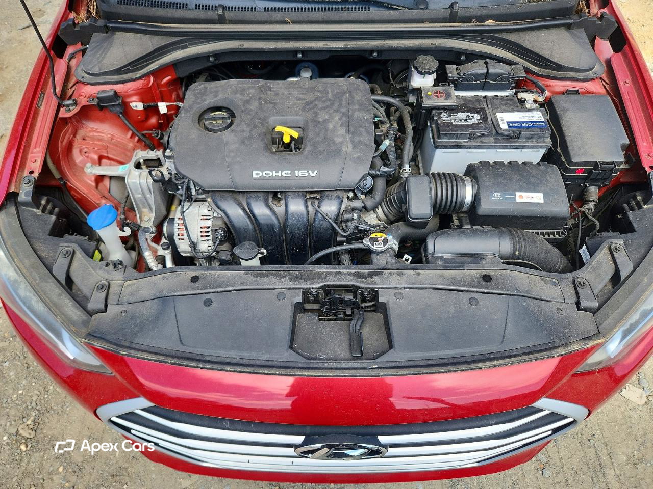 Hyundai Elantra 2017