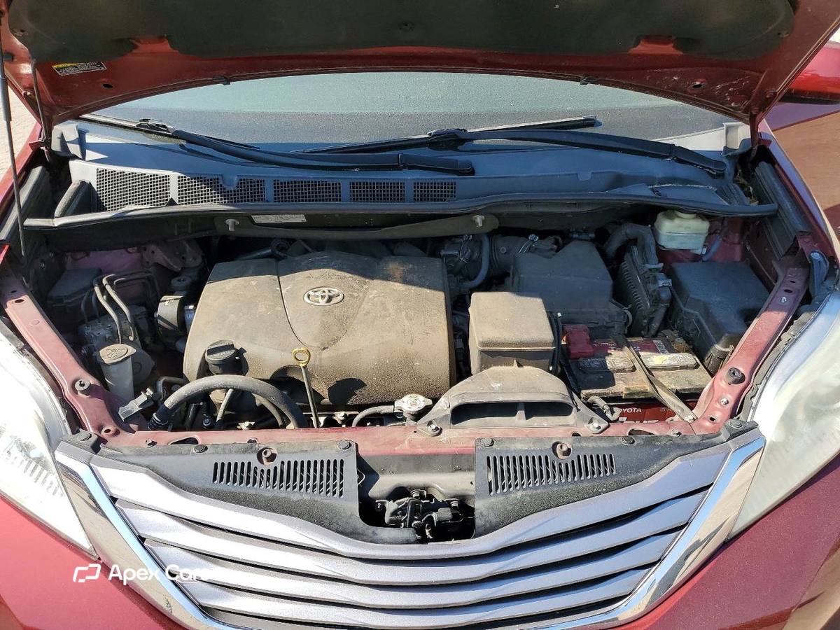 Toyota Sienna 2017