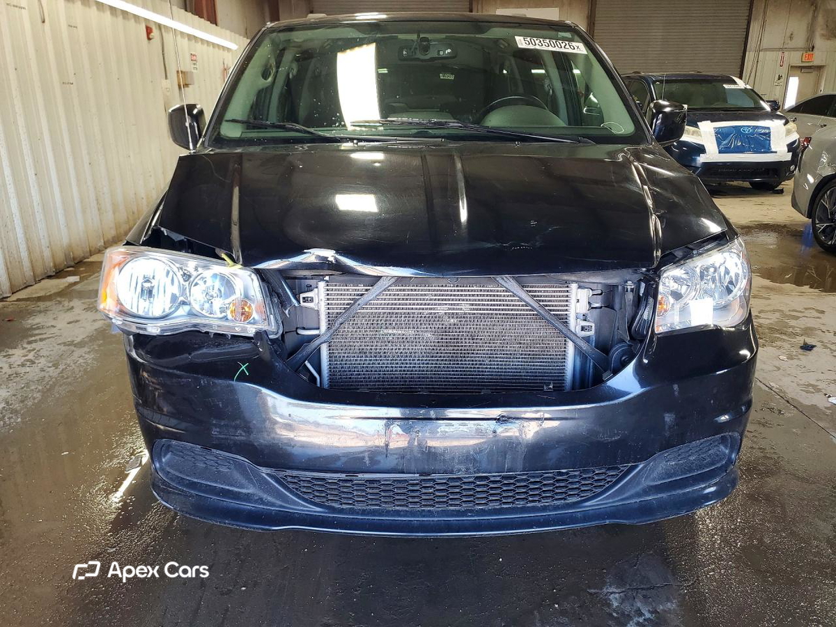 Dodge Caravan 2016