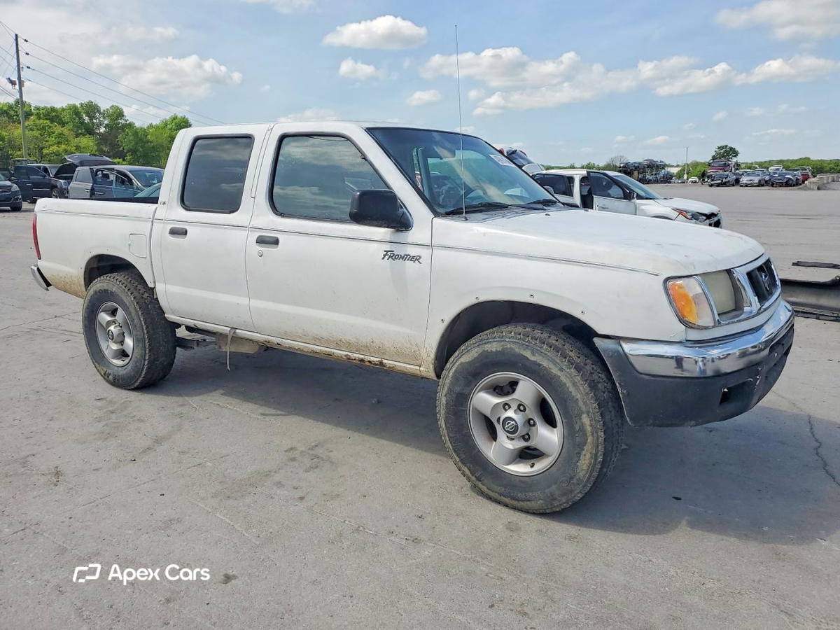 Nissan Navara (Frontier) 2000