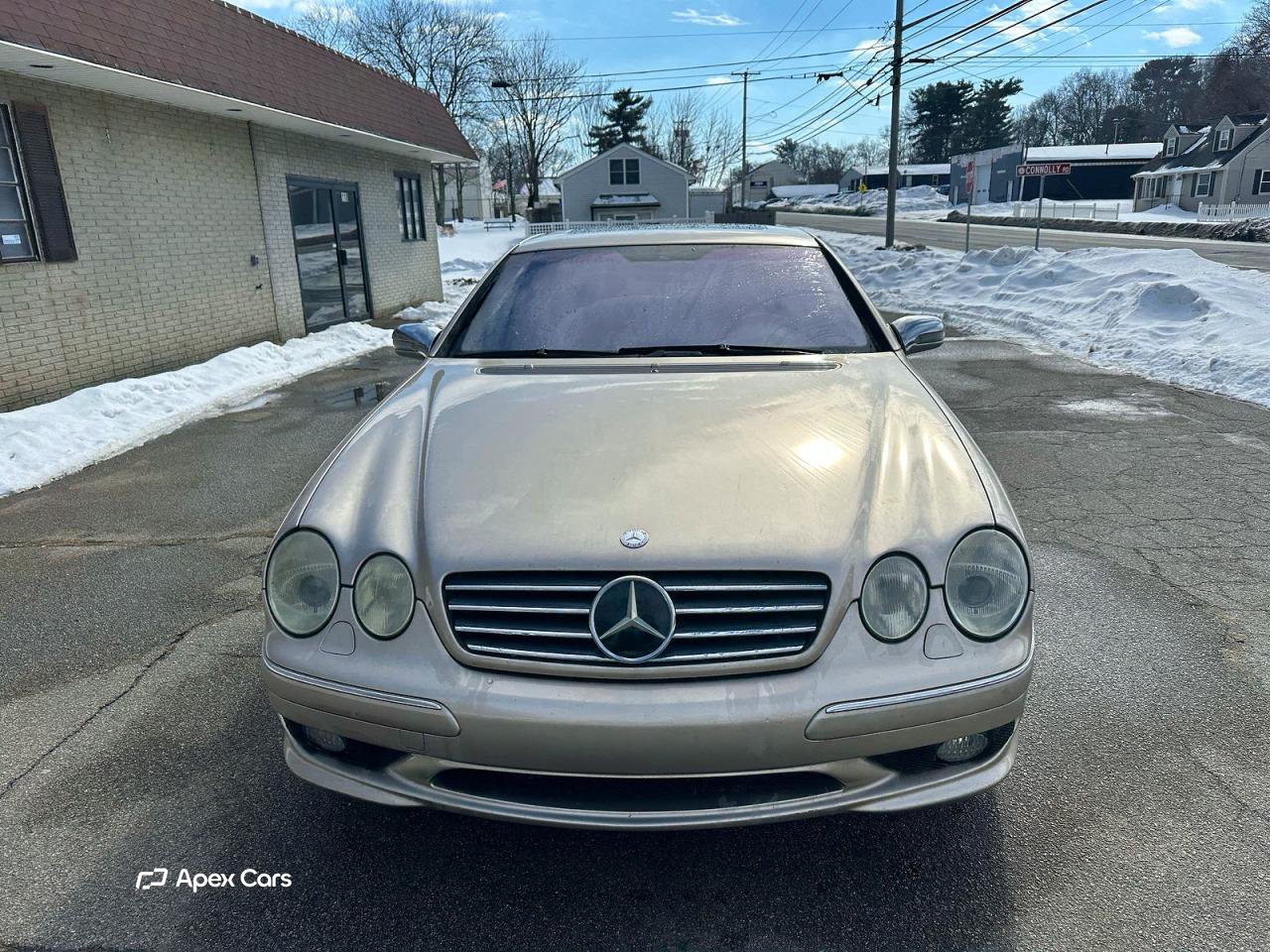 Mercedes-Benz CL-klasse 2001