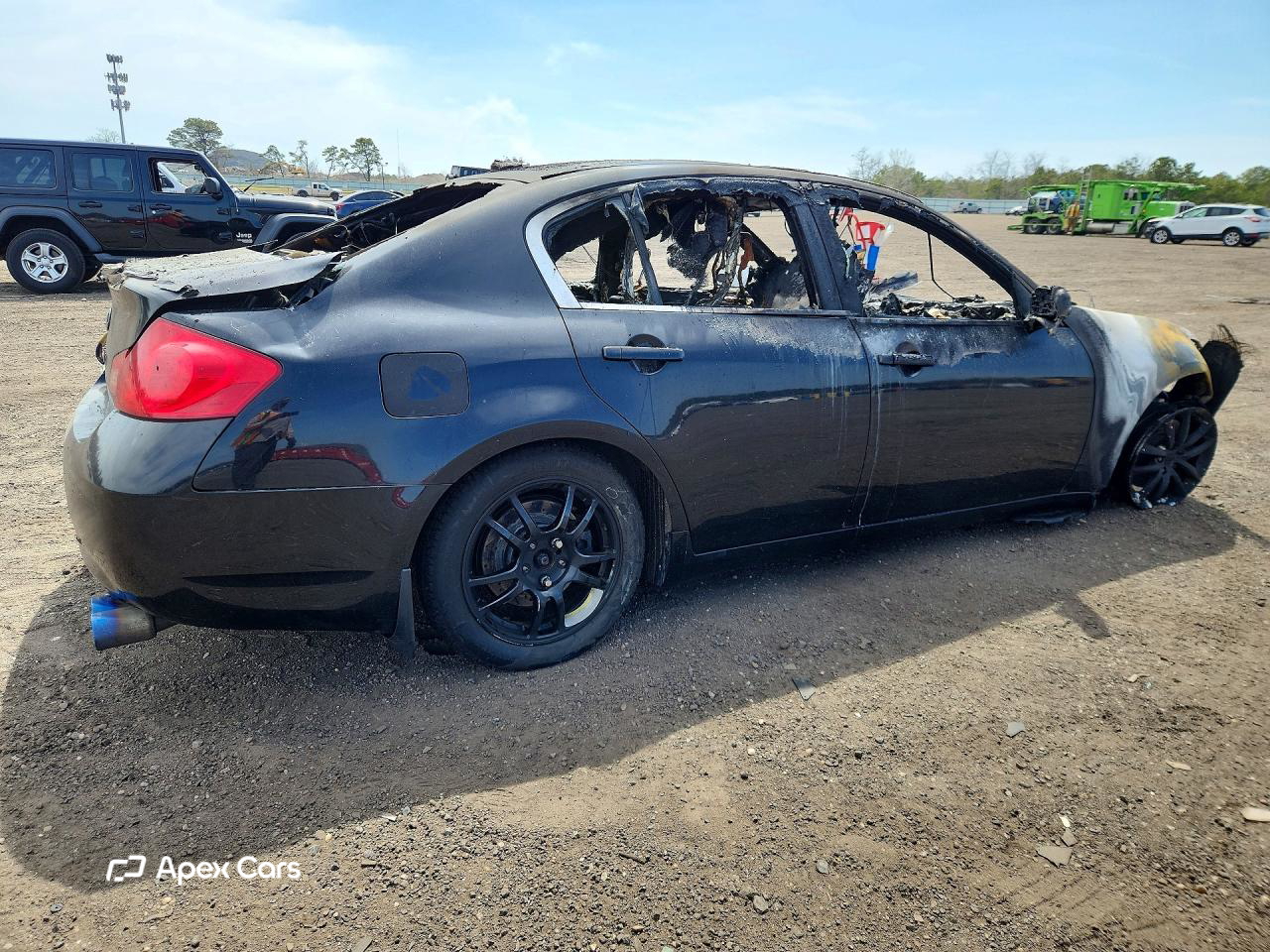 Infiniti G 2007