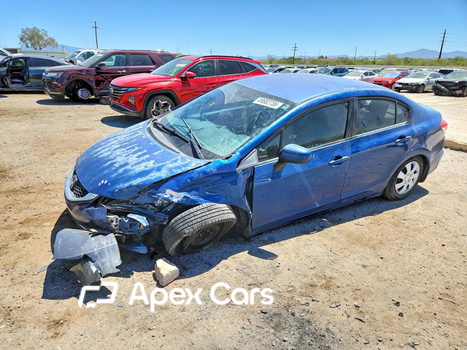 Honda Civic 2015 - Image 1 of 11