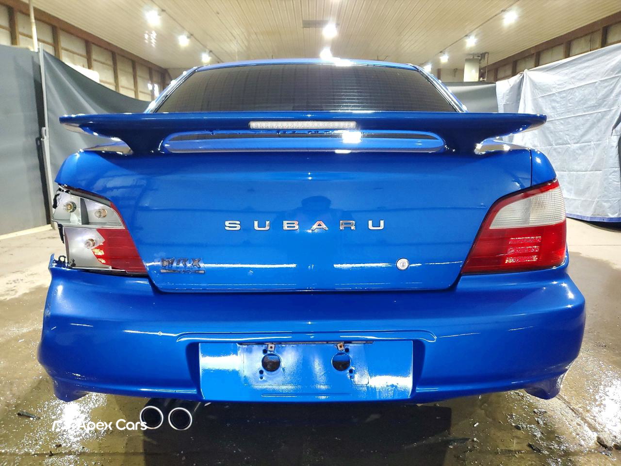 Subaru WRX 2002