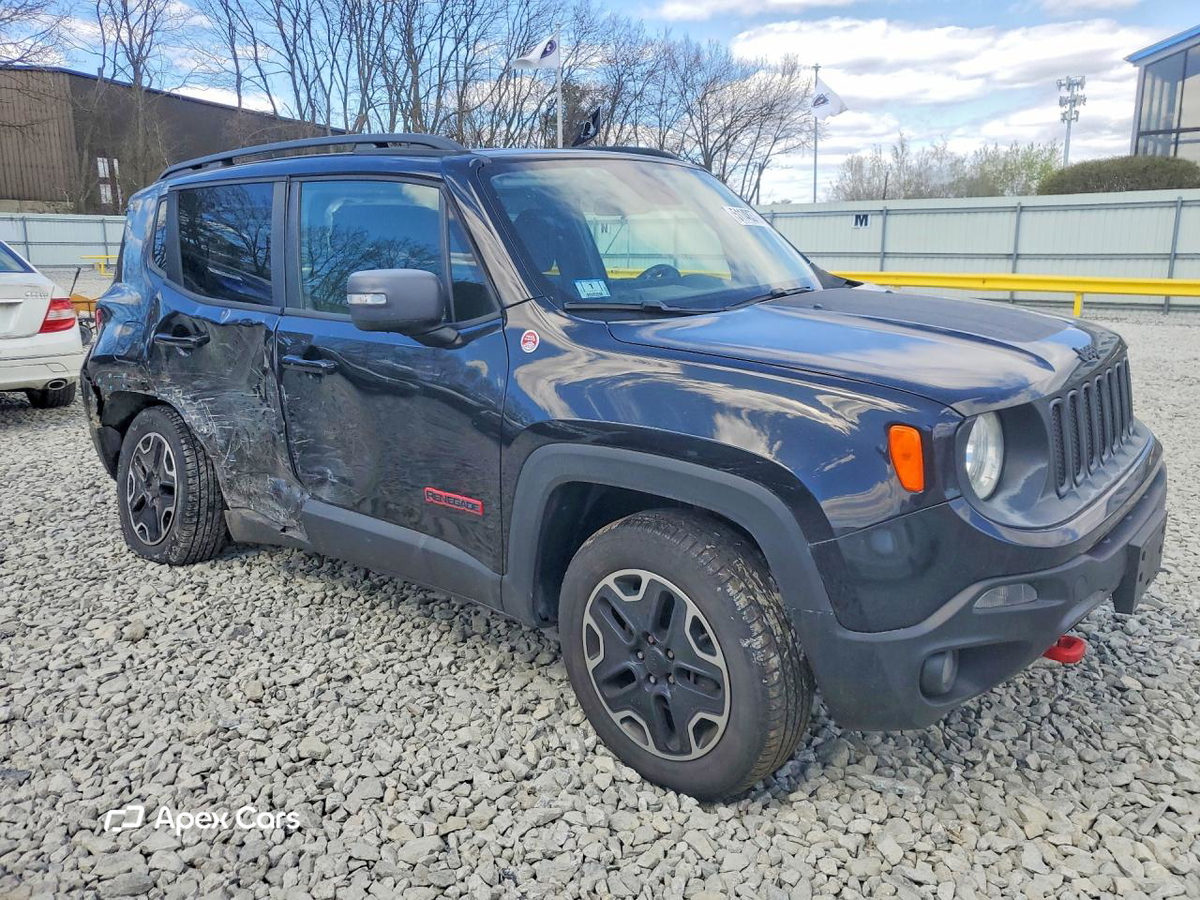 Jeep Renegade 2016