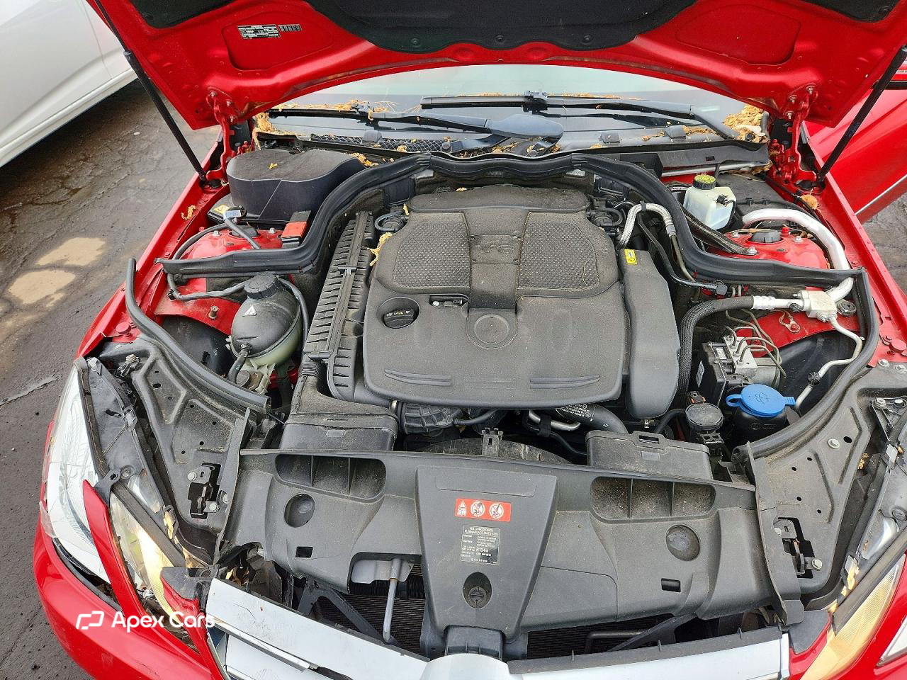 Mercedes-Benz E-klasse 2013