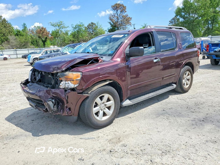 2015 Nissan Armada - Image 1 of 5