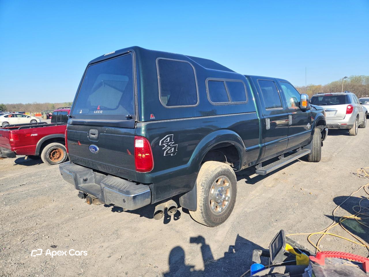 Ford F250 2015