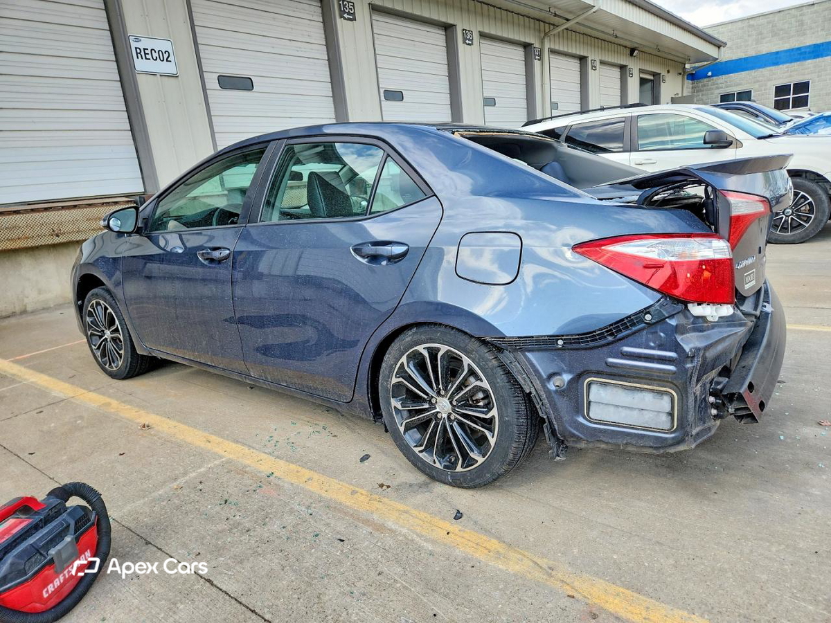 Toyota Corolla 2016