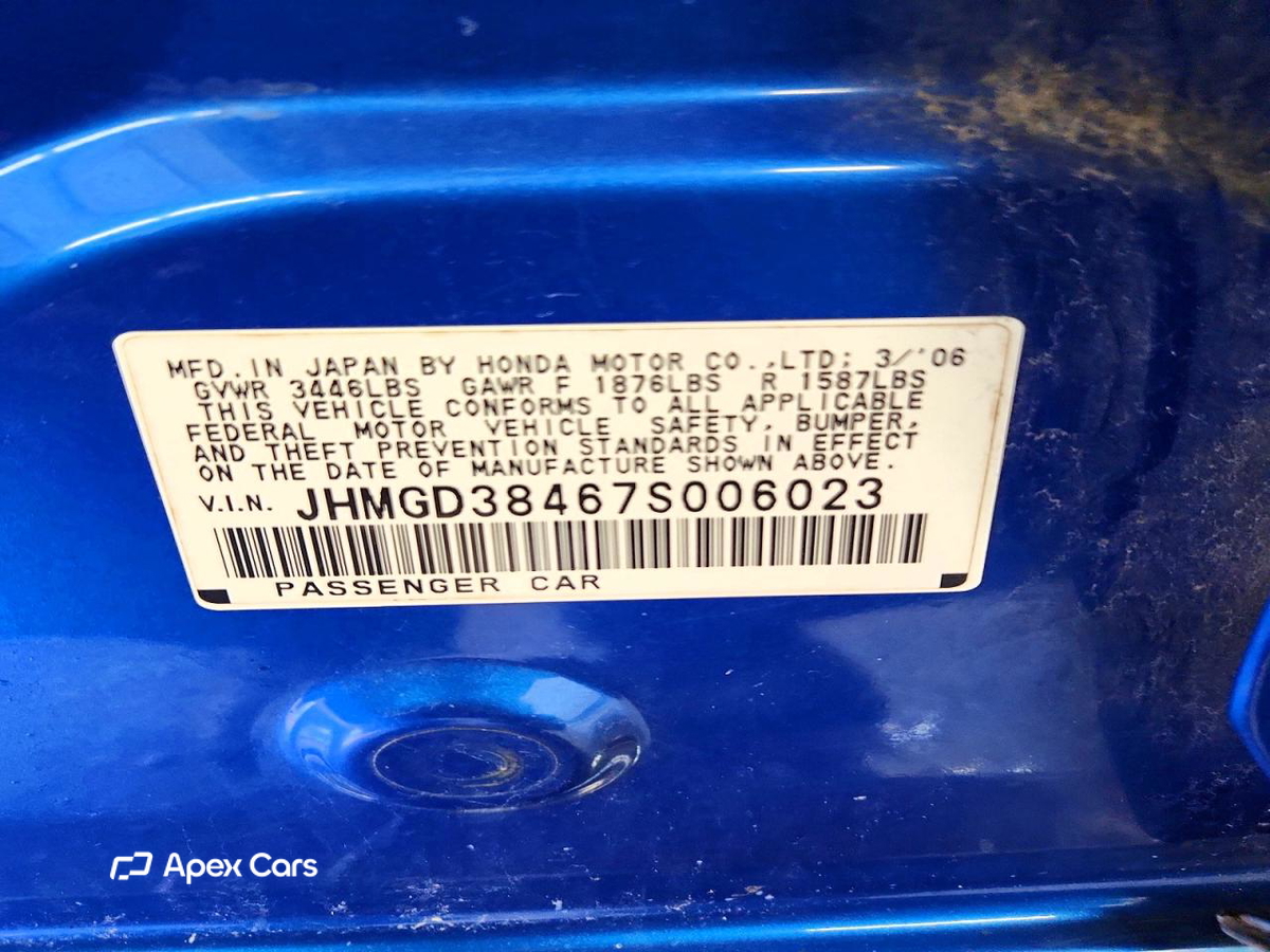 Honda Fit 2007