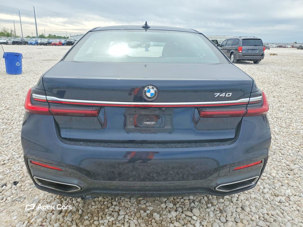 BMW Series 7 2022