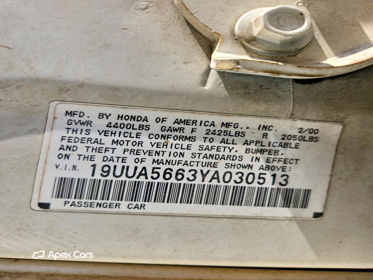 Acura TL 2000