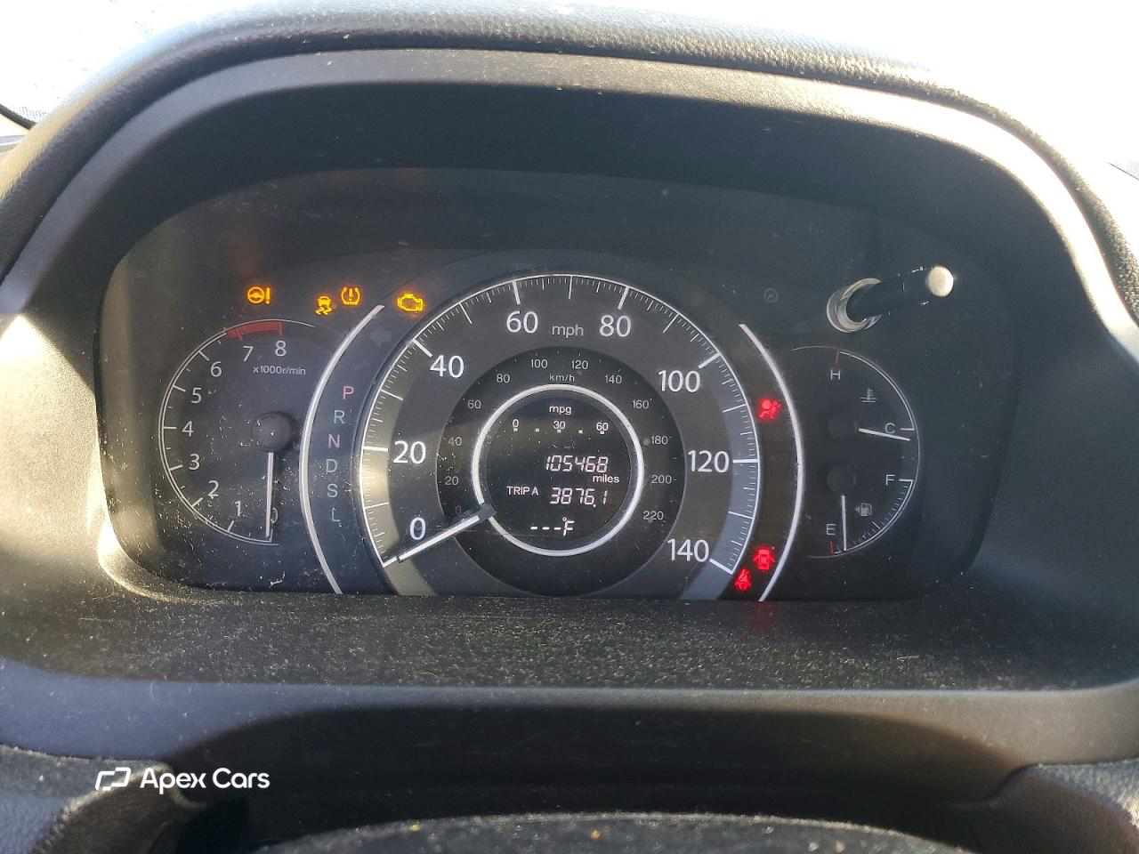 Honda CR-V 2016