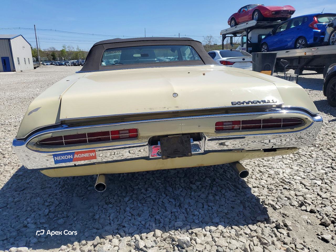 Pontiac Bonneville 1970