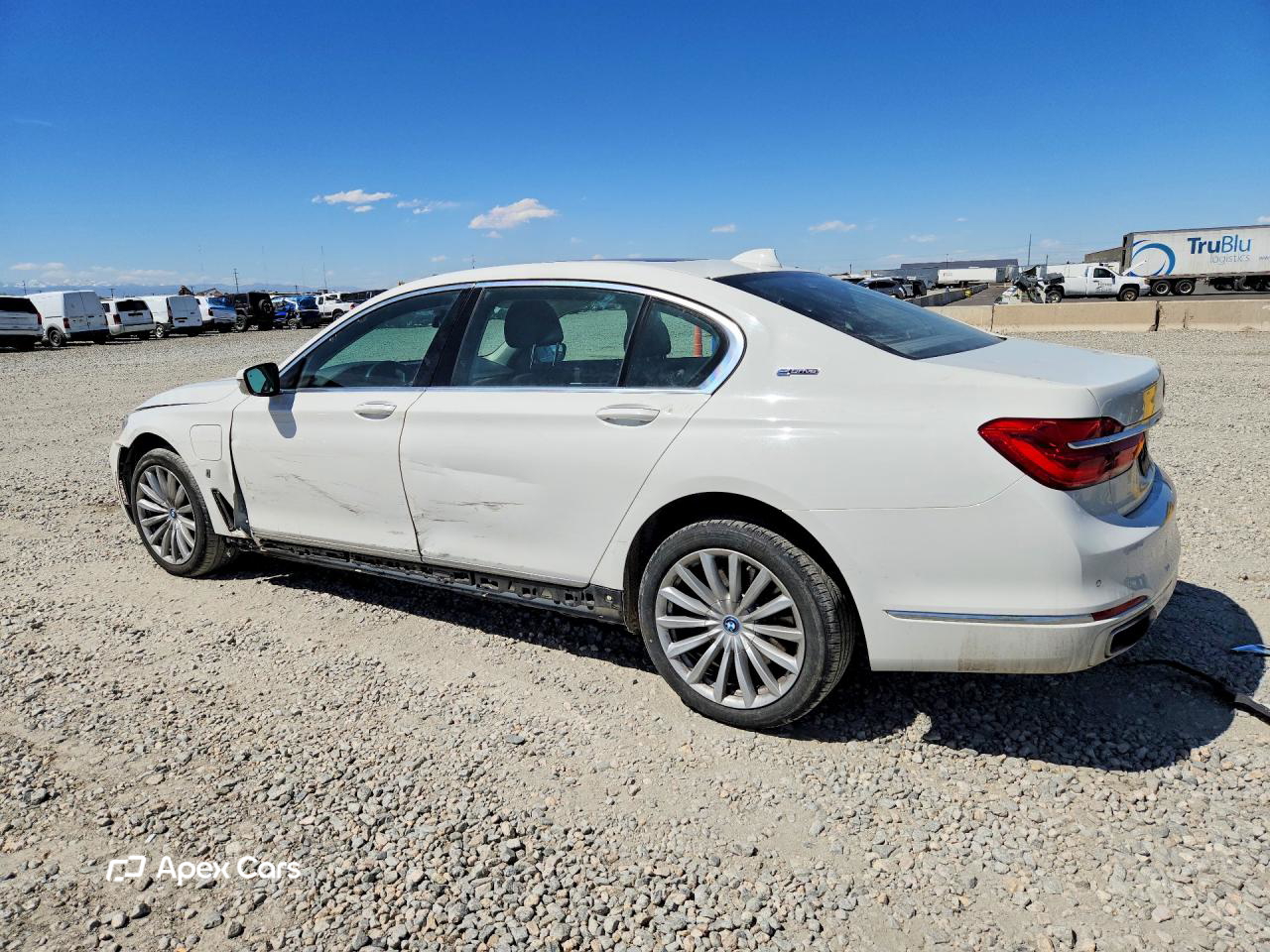 BMW Series 7 2018