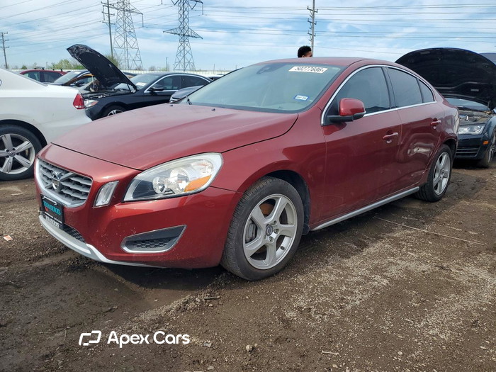 2012 Volvo S60 - Image 1 of 5