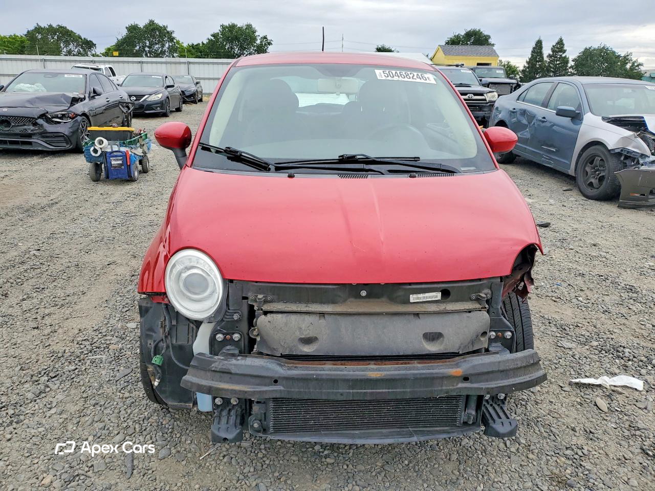 Fiat 500 2012