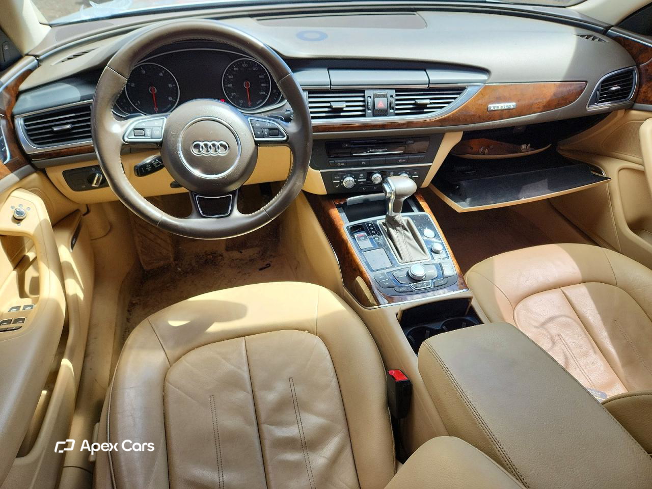 Audi A6 2014