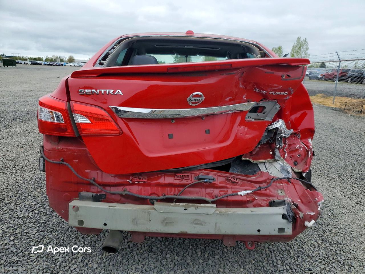 Nissan Sentra 2017