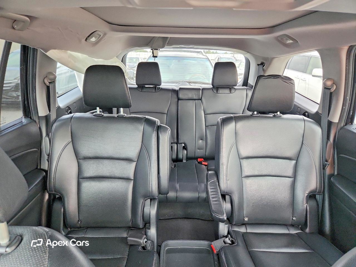 Honda Pilot 2017