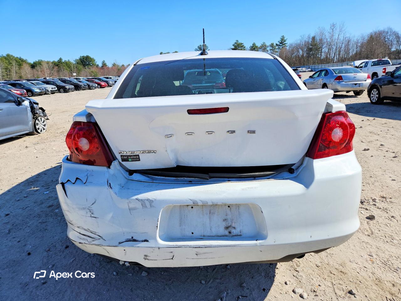 Dodge Avenger 2013